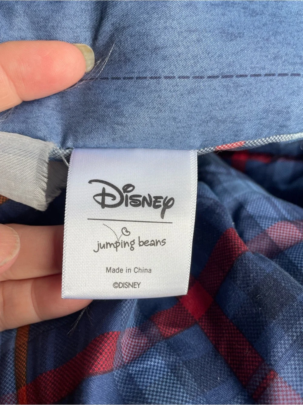 Disney comforter featuring